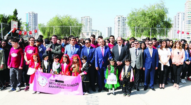 Feyyaz Etiz Anadolu Lisesi projeleri ile takdir topluyor ADANA