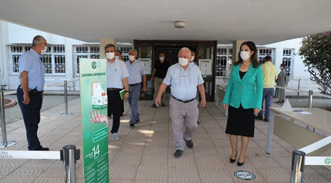 cukurova universitesinde e kayit heyecani basladi adana gunaydingazetesi com tr