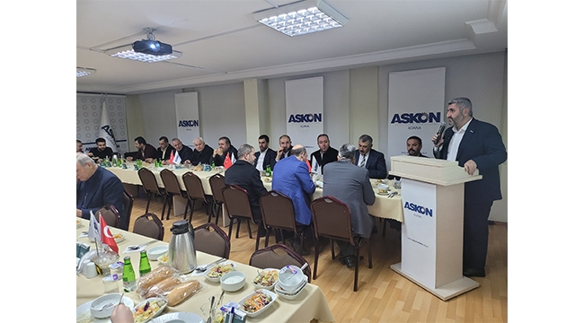 ASKON'DAN İŞ ADAMLARINA ÜÇ AYLAR TAKVİMİ