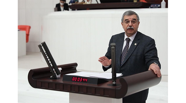 'İKTİDAR MİLLETİMİZİN AKLI İLE DALGA GEÇMEKTEDİR'