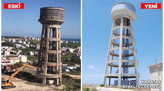 Adanalılar su sorunu yaşamayacak