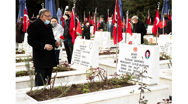 'Çanakkale Zaferi, şanlı bir kahramanlık destanıdır'