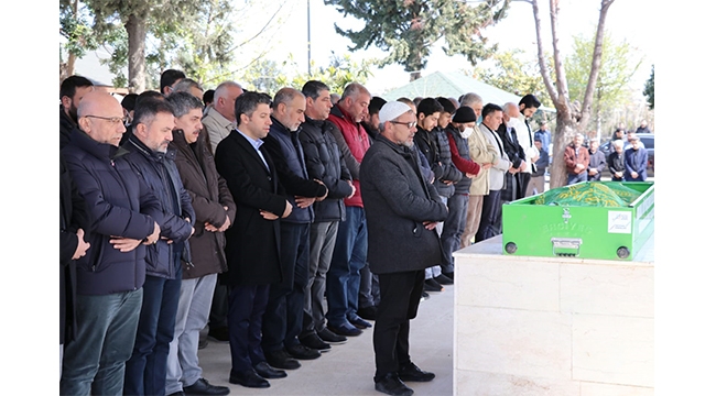 Gazetemiz sahibi Aytekin Uçar'ın baba acısı