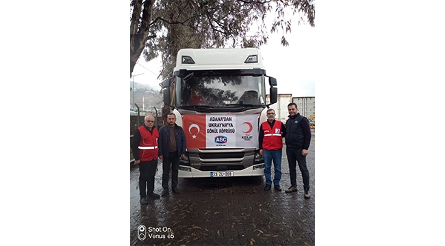 İLK YARDIM TIRI YOLA ÇIKTI