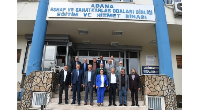 'Adana için bir masa etrafında toplanalım'