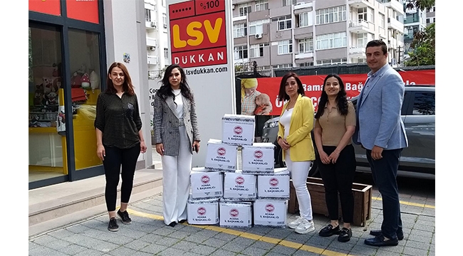 TÜSİKON'dan vatandaşa destek