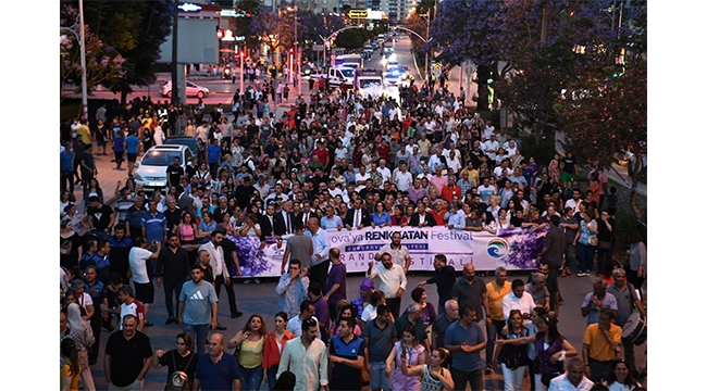 Çukurova'yı renklendiren festival