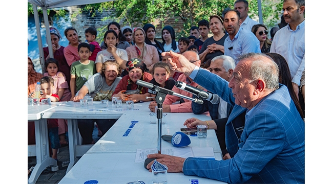 'MAHALLELERİN SORUNLARINI KADINLARLA ÇÖZECEĞİZ'