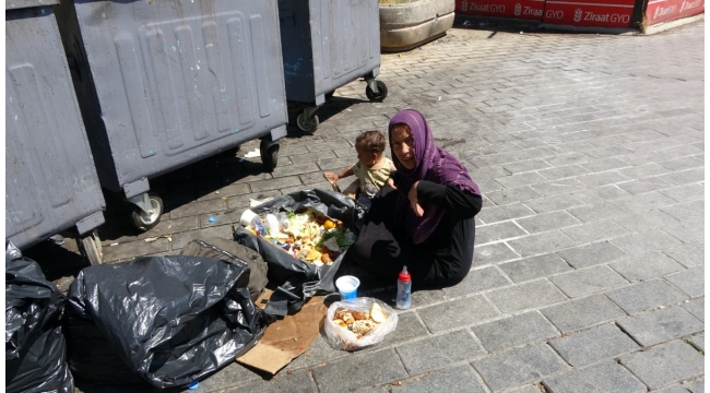 Beyoğlu'nda dilenci operasyonu