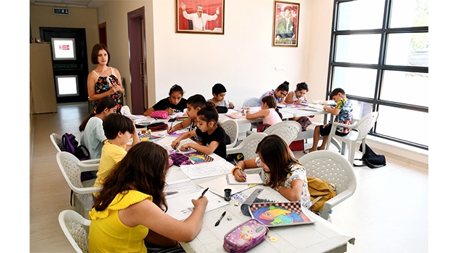 ÇUKUROVA BELEDİYESİ MOLA EVİ'NDE RENKLİ GÜNLER