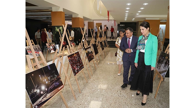 Çukurova Üniversitesi'nde 15 Temmuz anıldı