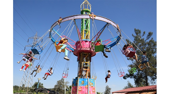 Eğlence ve heyecanın adresi; Lunapark