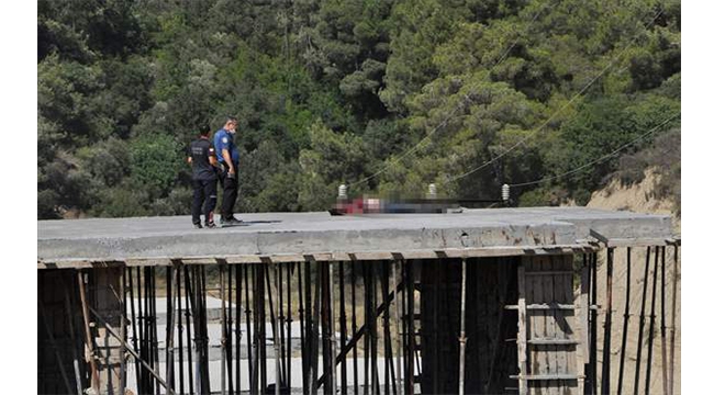 Elektrik akımına kapılan işçi feci şekilde can verdi