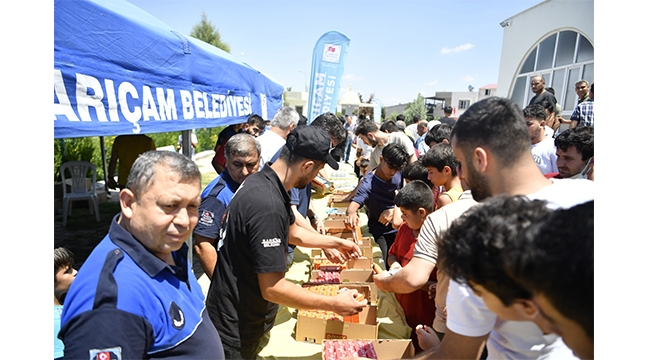 Sarıçam'da 15 Temmuz şehitleri için mevlit okutuldu