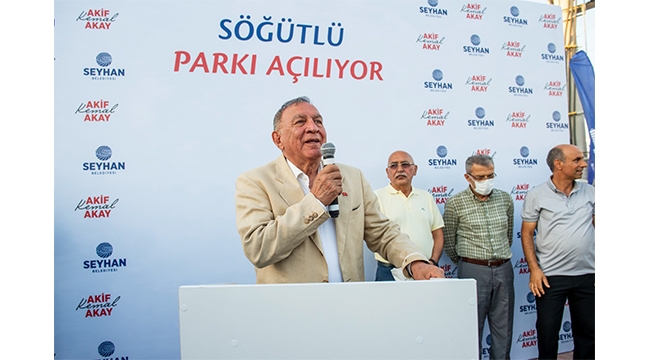 Söğütlü Mahalle Parkı açıldı