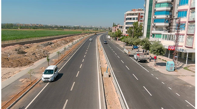 Yasemin Caddesi hizmete açıldı